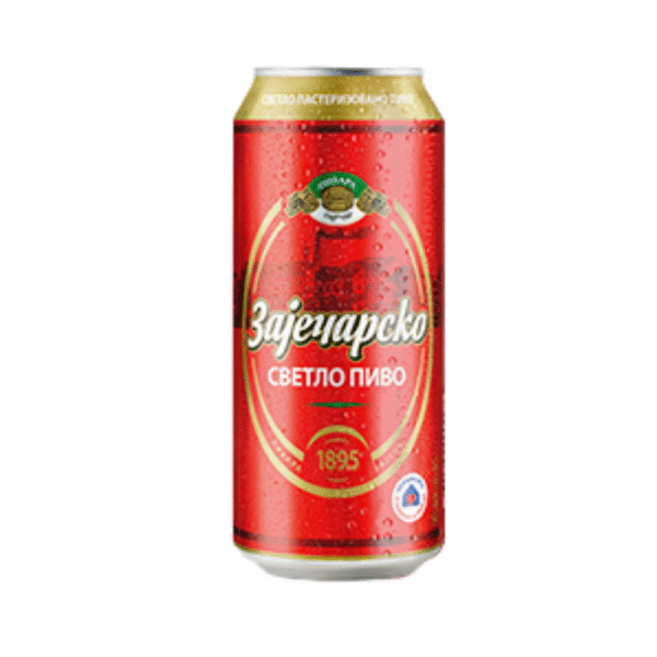 Zajecarsko Bier 0.5l