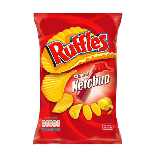 Ruffles Ketchup 122g