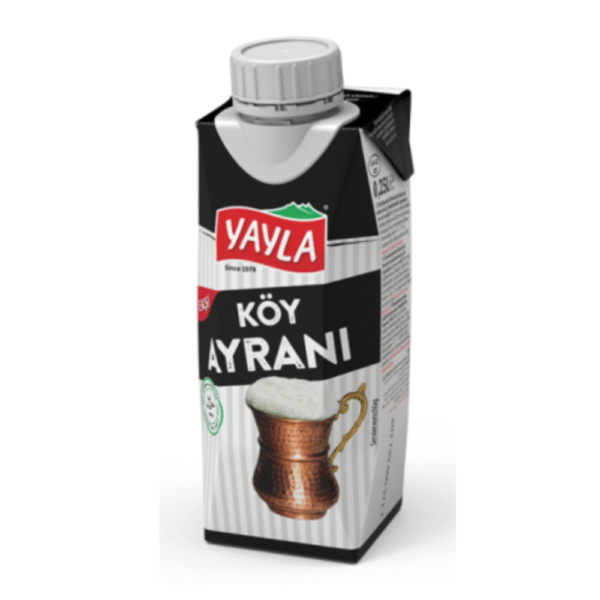 Yayla Ayran Köy Ayranı 0.25L