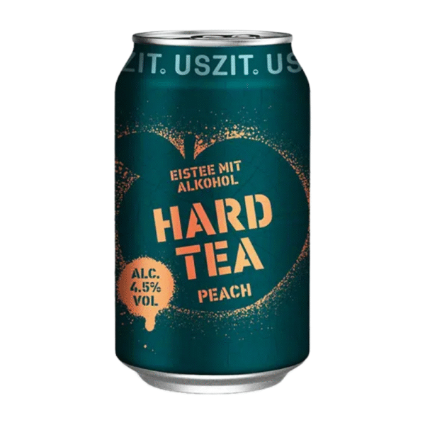 Uszit Hard Tea Peach 33cl