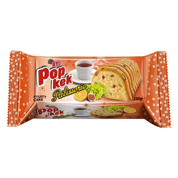 ETI POP Kek Patisserie Meyveli 200g