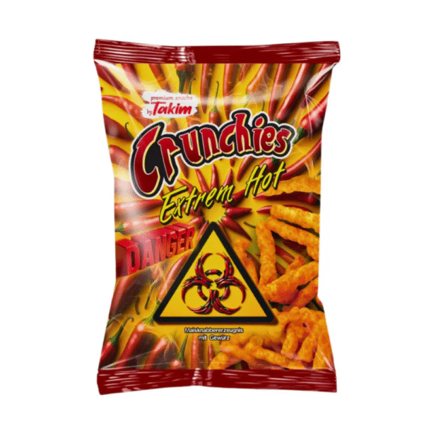 Takims Chrunchies Extrem Hot 90g
