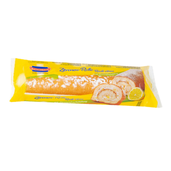 KuchenMeister Zitronen Rolle 400g