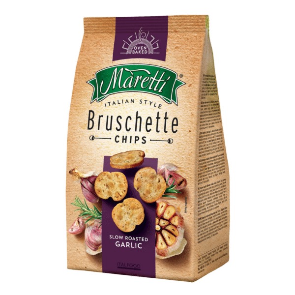 Maretti Bruschette Slow Roasted Garlic 150g