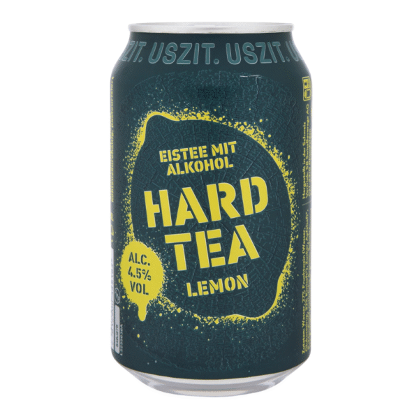 Uszit Hard Tea Lemon 33cl