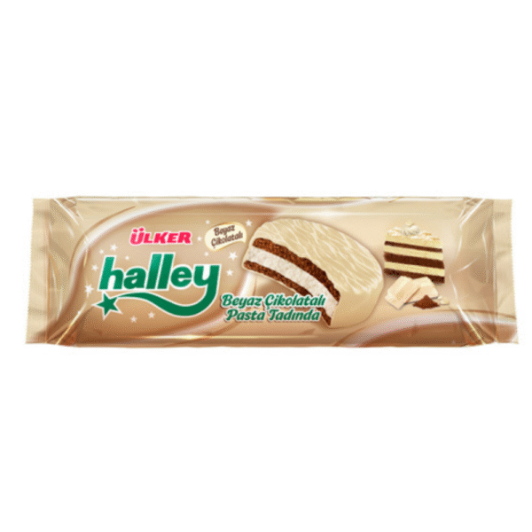 Ülker Halley Sütlü Cikolatali 210g