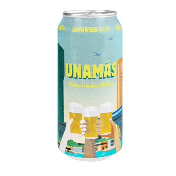 UNAMAS Extra Frisches Helles 44cl