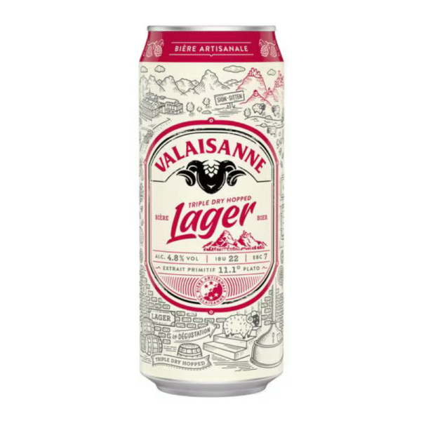 Valaisanne Lager Bier 0.5l