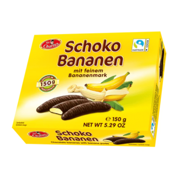 Sir Charles Schoko Bananen 150g