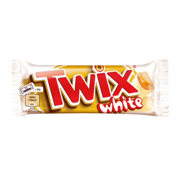 TWIX white 46g