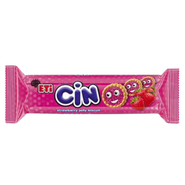ETI CIN Strawberry jelly Biscuit 96g