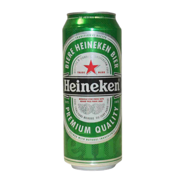 Heineken 0.5L Dose