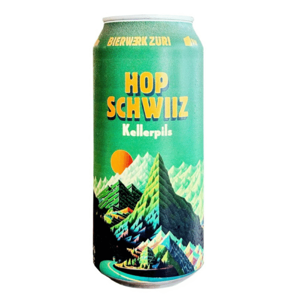 Hop Schwiiz Kellerpils 44cl