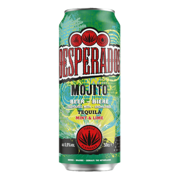 Desperados Mojito 5.9% 50cl