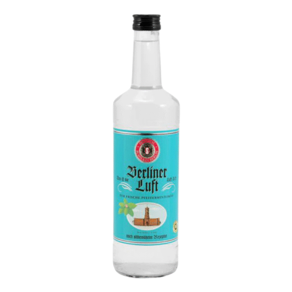 Berliner Luft Pfefferminz Likor 15% 70cl