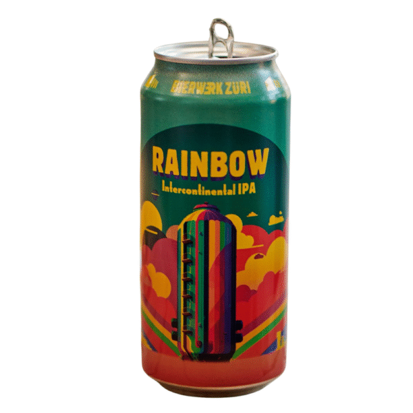Bierwerk Züri Rainbow intercontinental IPA 440ml