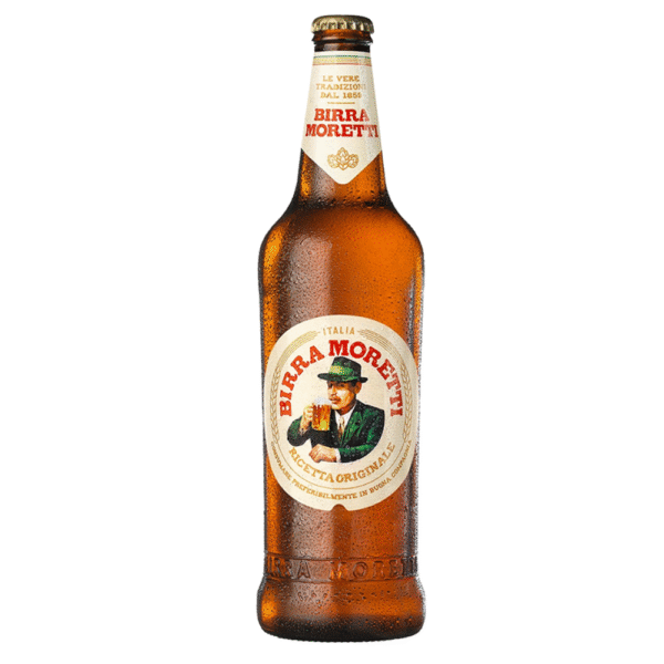 Birra Moretti orginale 4.6% vol. 66 cl