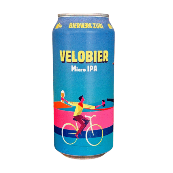 Bierwerk Züri Velobier Micro IPA 440ml