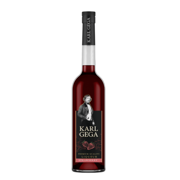 Karl Gega Liqueur Strawberry 0.5l