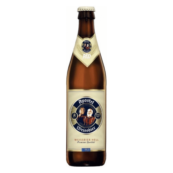 Apostel Weissbier Hell 0.5L