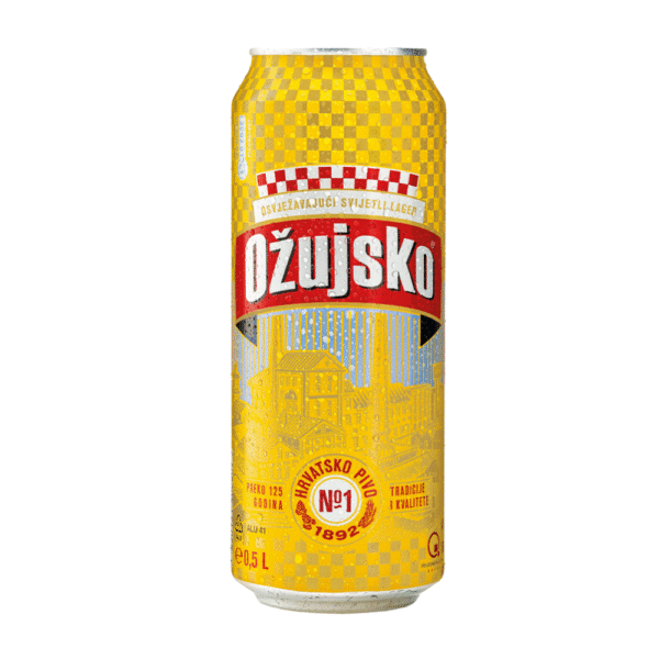 Ozujsko Hrvatsko Pivo 0.5l