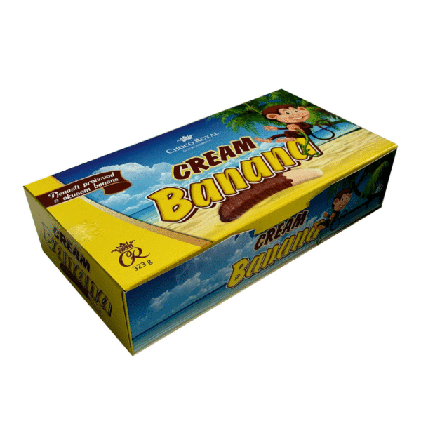Choco Royal Cream Banana 595g