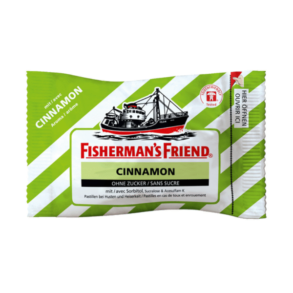 Fiserman`s Friend CINNAMON  2x25g