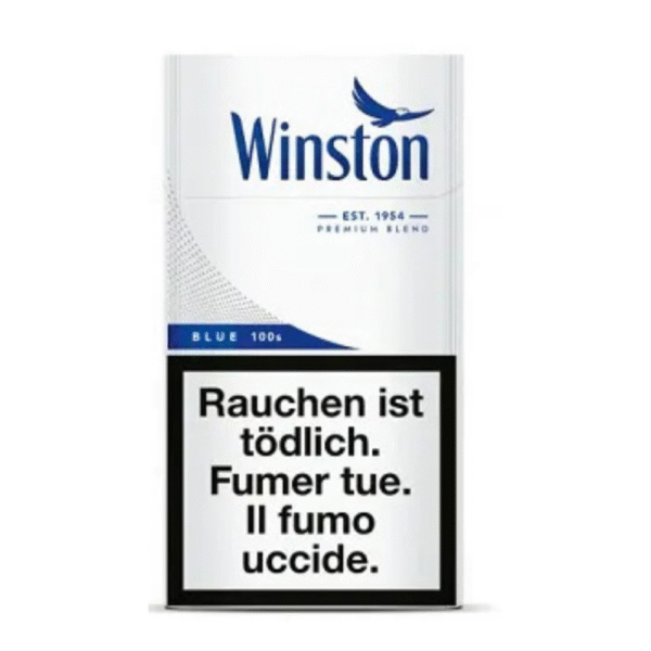 Winston blue 100`s