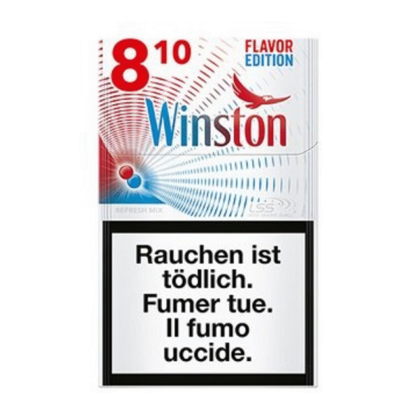 Winston Refresh Box Mix