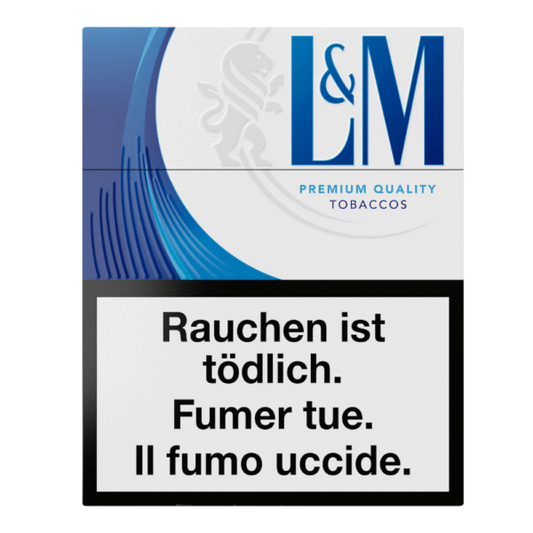 L&M Fine Cut blue 25