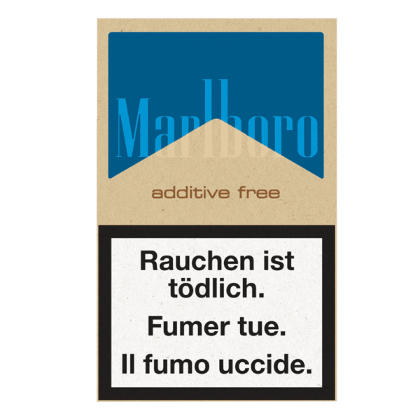 Marlboro Additive free