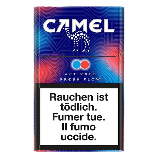 Camel Activate Fresh flow