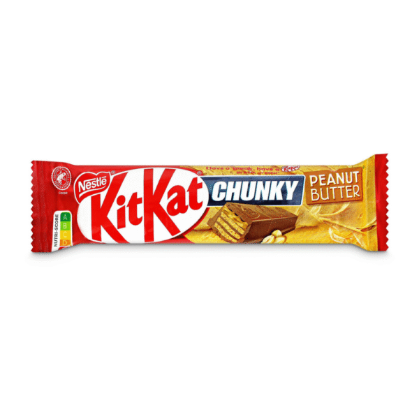 Kitkat Chunky Peanut Butter