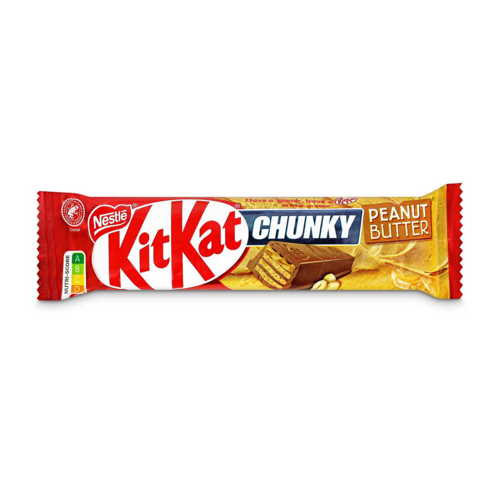 Kitkat Chunky Peanut Butter