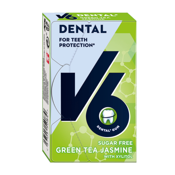 V6 DENTAL GREEN TEAM JASMIN 24 g
