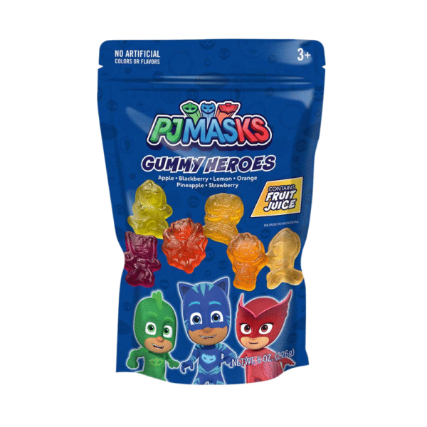 PJMASKS Power Heroes Jelly Candy with Fruit Juice80g