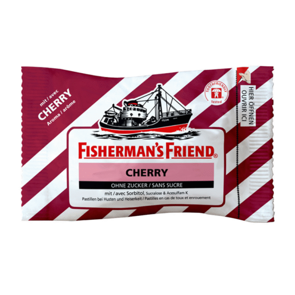 Fiserman`s Friend CHERRY  2x25g