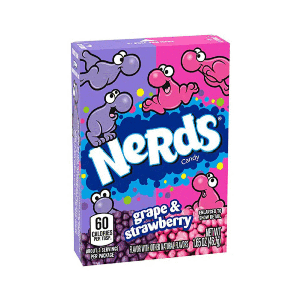 Nerds Candy Grape & Strawberry 46.7g