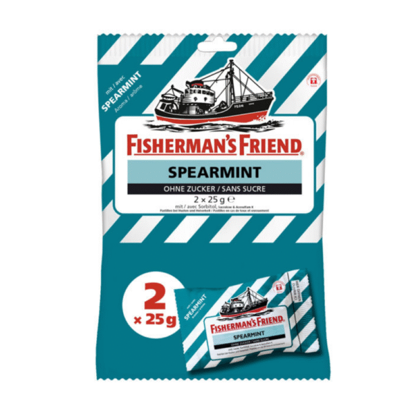 Fiserman`s Friend Spearmint  2x25g