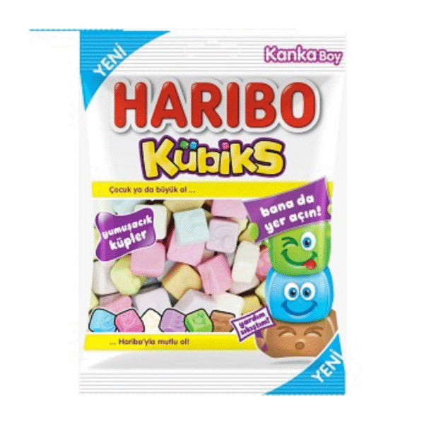 Haribo Kübiks Halal Kankaboy 80g