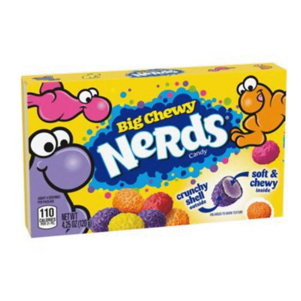 Nerds Candy Big Chewy 120g
