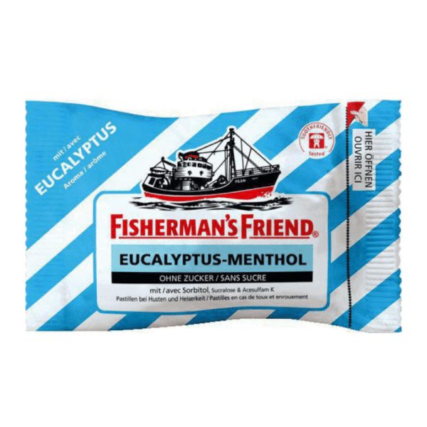 Fiserman`s Friend EUCALYPTUS 2x25g