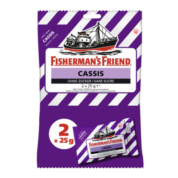 Fiserman`s Friend CASSIS  2x25g