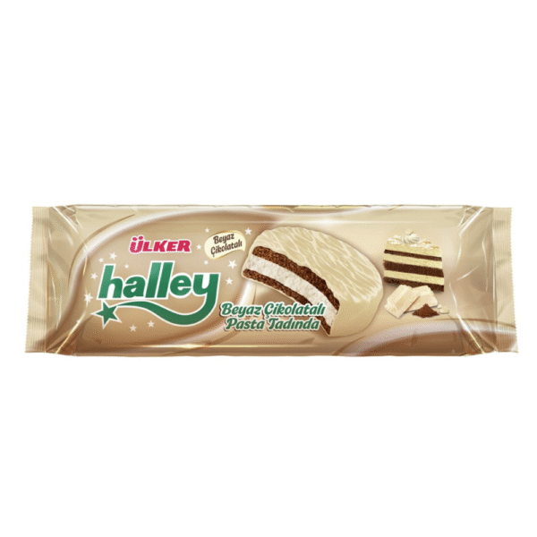 Ülker Halley Beyaz Cikolatali 210g