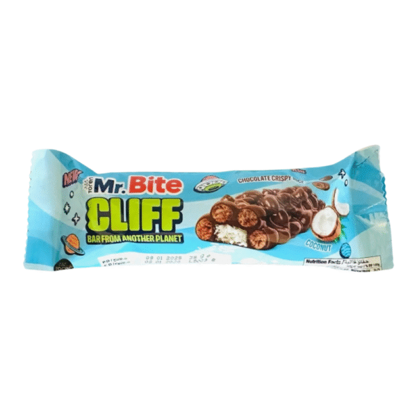 Toren Mr.Bite Cluff Chocolate Coconut Crispy Rice 5x35gr