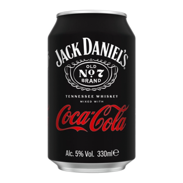 Jack Daniel's & Coca‑Cola 330ml