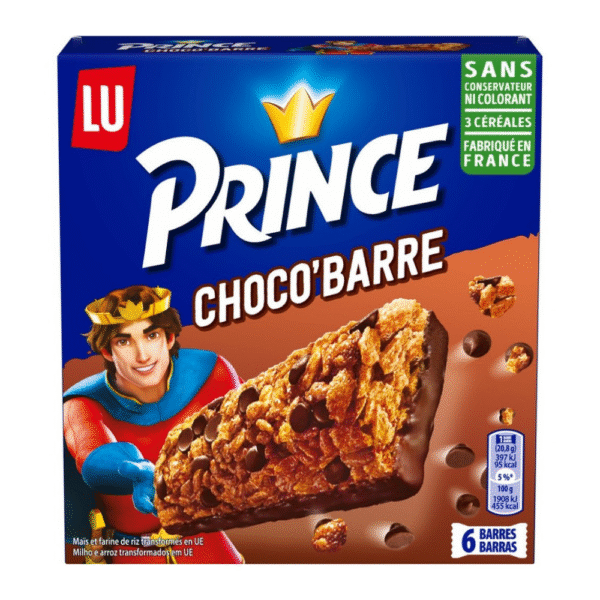 Prince Choco Barre 125g