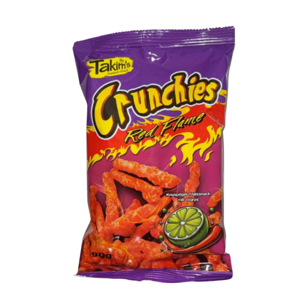 Takims Chrunchies Red Flame 90g