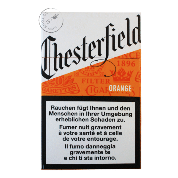 Chesterfiled Orange