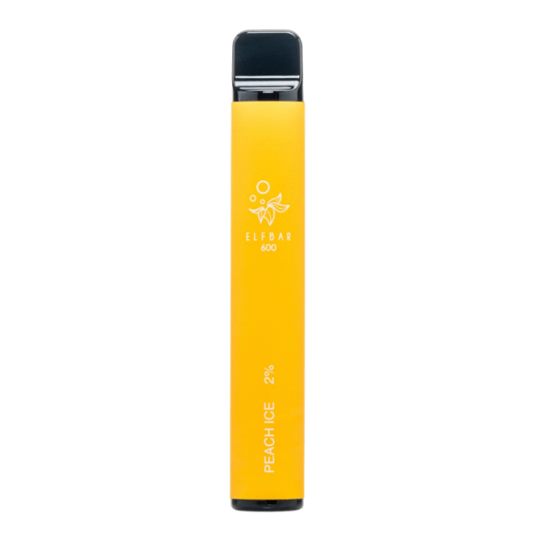ELFBAR 600 PEACH ICE